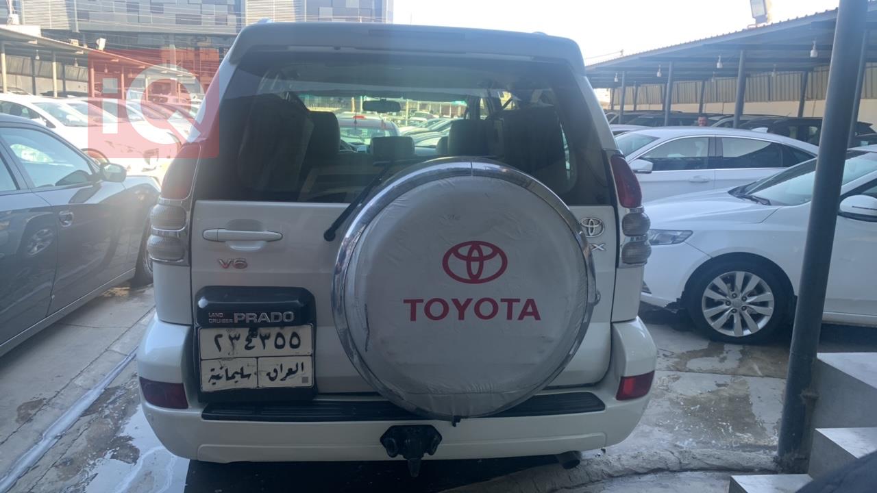 تۆیۆتا لاندكروزر پرادۆ